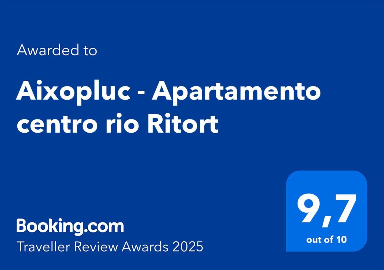Aixopluc - Camprodon Apartamento Centro Rio Ritort Exterior foto